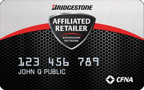 bridgestone tires credit card payment